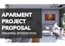 do realistic 3d interior design and architectural visualization